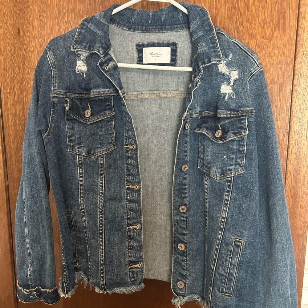 KanCan Blue Jean Jacket